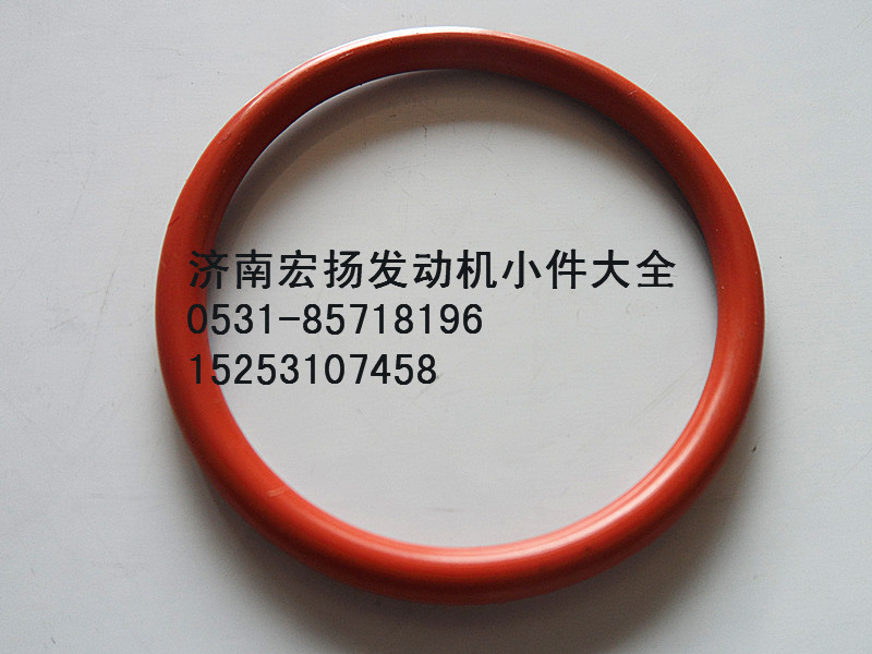 81400010032,機(jī)油冷卻器芯密封圈,濟(jì)南耀順汽車配件有限公司（重汽、濰柴發(fā)動(dòng)機(jī)小件專賣）