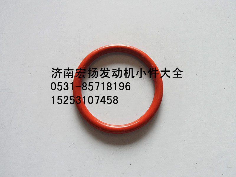 612600040240,WP10噴油器銅套密封圈,濟(jì)南耀順汽車配件有限公司（重汽、濰柴發(fā)動(dòng)機(jī)小件專賣）