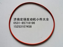 VG1246080027,重汽噴油泵法蘭密封圈,濟(jì)南耀順汽車配件有限公司（重汽、濰柴發(fā)動(dòng)機(jī)小件專賣）