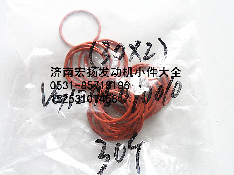 VG1246070010,D12機(jī)油冷卻器芯密封圈,濟(jì)南耀順汽車配件有限公司（重汽、濰柴發(fā)動機(jī)小件專賣）