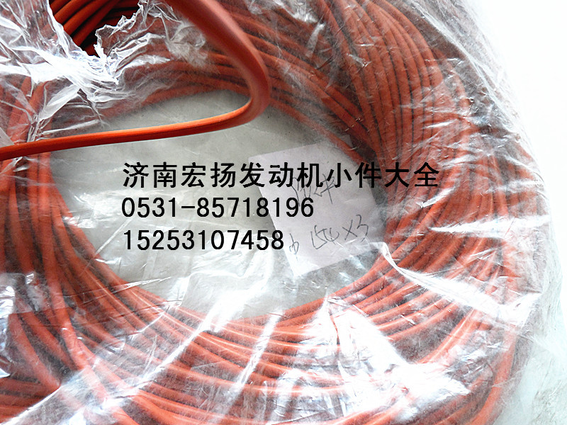 612630030022,WP12后取力密封圈,濟南耀順汽車配件有限公司（重汽、濰柴發(fā)動機小件專賣）