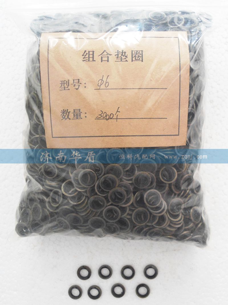 組合墊圈/6