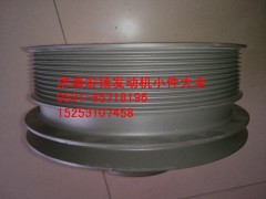 612600020661,曲軸皮帶輪【發(fā)動機(jī)大全】,濟(jì)南耀順汽車配件有限公司（重汽、濰柴發(fā)動機(jī)小件專賣）