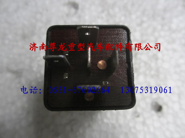 81.25902.0378,陜汽德龍F(tuán)3000發(fā)動(dòng)機(jī)極限值繼電器,濟(jì)南尊龍(原天盛)陜汽配件銷售有限公司
