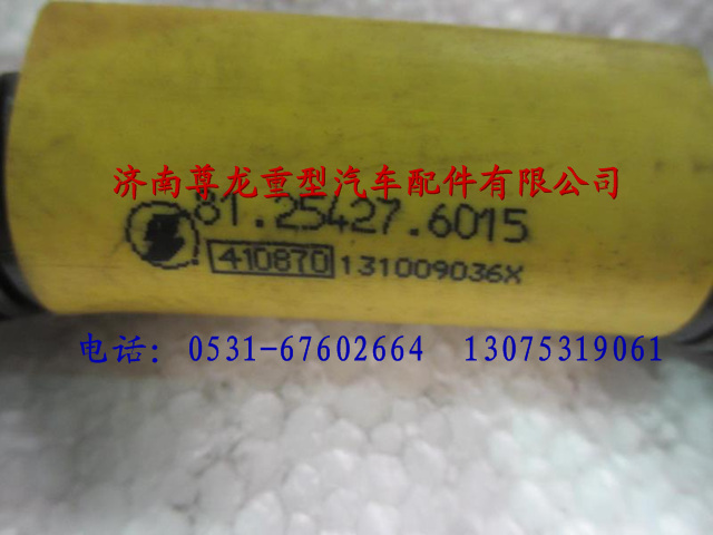 81.25427.6015,陜汽重卡德龍奧龍連接電纜70&#120;700-10,濟南尊龍(原天盛)陜汽配件銷售有限公司