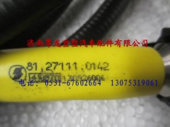 81.27111.0142,陜汽德龍行駛記錄儀駕駛室電纜,濟南尊龍(原天盛)陜汽配件銷售有限公司