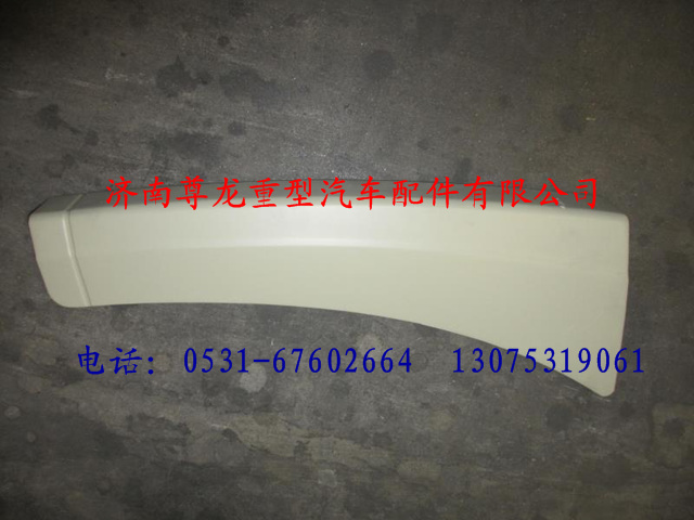 81.61510.5161,陜汽德龍左裝飾件總成,濟南尊龍(原天盛)陜汽配件銷售有限公司