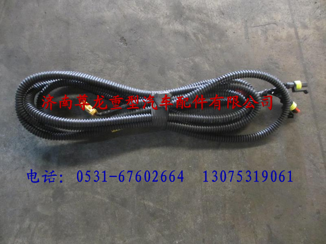 DZ91189776123,陜汽重卡德龍奧龍電磁離合器風(fēng)扇底盤電線束,濟(jì)南尊龍(原天盛)陜汽配件銷售有限公司