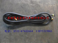 DZ91189776123,陜汽重卡德龍奧龍電磁離合器風(fēng)扇底盤電線束,濟(jì)南尊龍(原天盛)陜汽配件銷售有限公司