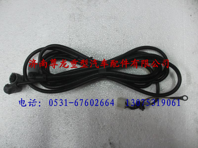 DZ91189774502,陜汽漢德車橋輪間和軸間差速鎖電線束,濟(jì)南尊龍(原天盛)陜汽配件銷售有限公司