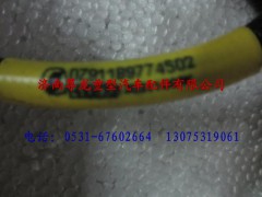 DZ91189774502,陜汽漢德車橋輪間和軸間差速鎖電線束,濟(jì)南尊龍(原天盛)陜汽配件銷售有限公司