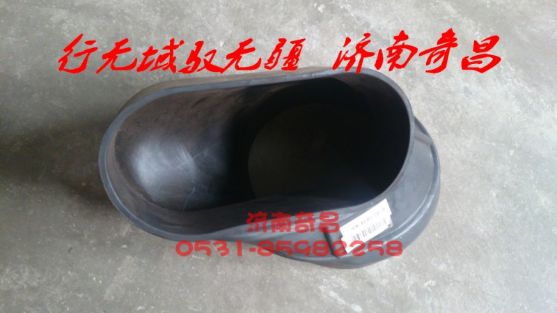 AZ9525190131,豪瀚進(jìn)氣膠管（塑料空濾）,濟(jì)南奇昌汽車配件有限公司