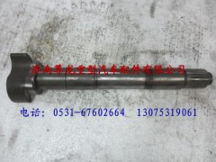 DZ9112440503,汽漢德車橋制動(dòng)凸輪軸（左）,濟(jì)南尊龍(原天盛)陜汽配件銷售有限公司