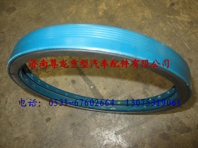 DZ90129340063,陜汽德龍組合油封（左）,濟南尊龍(原天盛)陜汽配件銷售有限公司