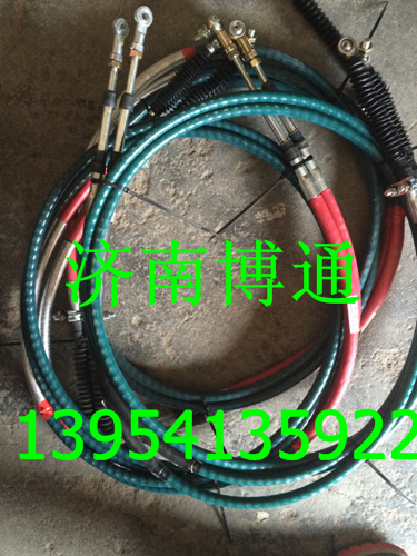 WG9725240242,豪卡H7換擋線,濟(jì)南博通重汽備件庫