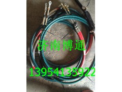 WG9725240242,豪卡H7換擋線,濟(jì)南博通重汽備件庫