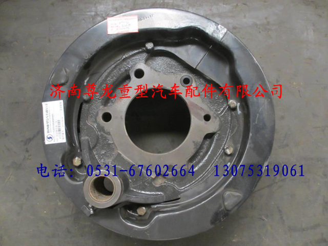 DZ9100440500,陜汽德龍F(tuán)2000 制動(dòng)器總成（左),濟(jì)南尊龍(原天盛)陜汽配件銷售有限公司