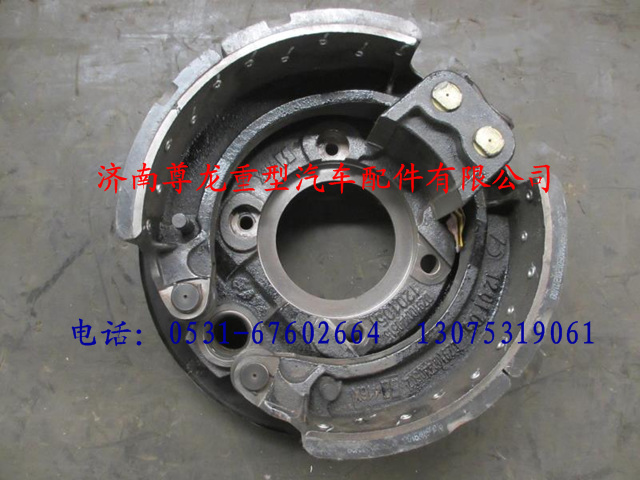 DZ9100440500,陜汽德龍F(tuán)2000 制動(dòng)器總成（左),濟(jì)南尊龍(原天盛)陜汽配件銷售有限公司