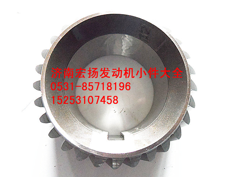 612600020234,WD618曲軸齒輪,濟(jì)南耀順汽車配件有限公司（重汽、濰柴發(fā)動(dòng)機(jī)小件專賣）