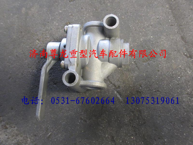 DZ9100360120,陜汽德龍掛車分離開關(guān),濟(jì)南尊龍(原天盛)陜汽配件銷售有限公司
