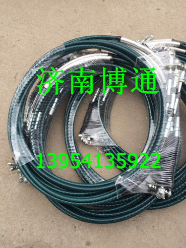 DZ95259240142,換檔軟軸總成（紅色4100）,濟(jì)南博通重汽備件庫(kù)