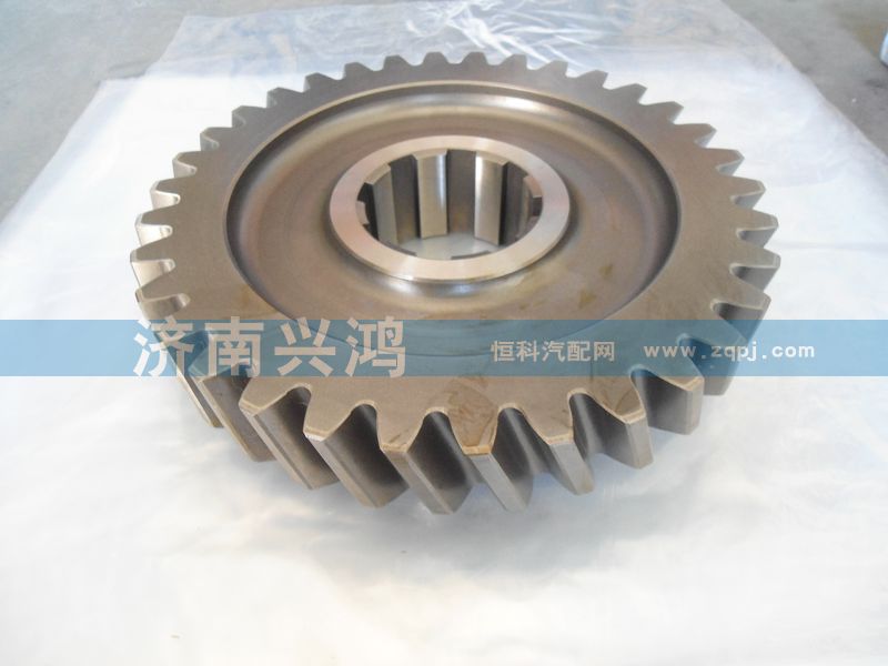 AK99014320002,主動(dòng)圓柱齒輪,濟(jì)南興鴻重汽配件銷(xiāo)售中心