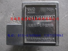 DZ9100580051,陜汽德龍火焰預(yù)熱控制器,濟(jì)南尊龍(原天盛)陜汽配件銷售有限公司