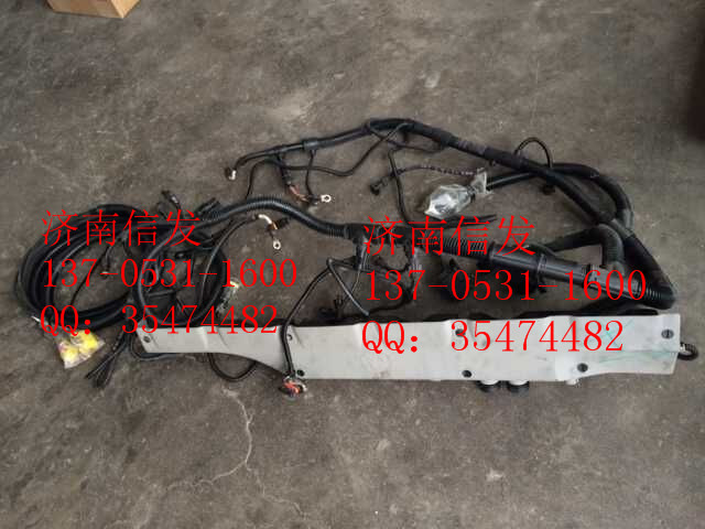 812W25424-6343曼發(fā)動(dòng)機(jī)線束 發(fā)動(dòng)機(jī)線束/812W25424-6343 812W25458-6745