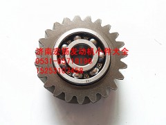 612600070364,WD615機(jī)油泵中間齒輪組件,濟(jì)南耀順汽車配件有限公司（重汽、濰柴發(fā)動(dòng)機(jī)小件專賣）