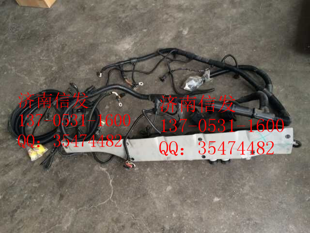 812W25424-6343T5G發(fā)動(dòng)機(jī)線(xiàn)束/812W25424-6343  812W25458-6745