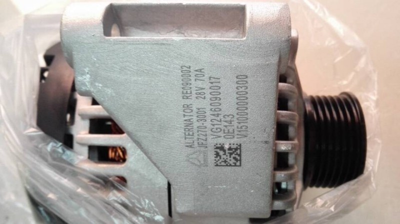 重汽HOWO發(fā)電機VG1246090017/VG1246090017
