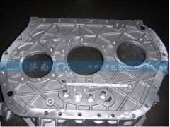 AZ2220000806,變速器前殼(12擋拉式、鋁殼),濟(jì)南信興汽車配件貿(mào)易有限公司