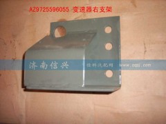 AZ9725596055,右支架總成(HOWO四開(kāi)門(mén)),濟(jì)南信興汽車(chē)配件貿(mào)易有限公司