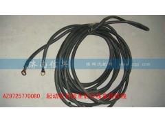 AZ9725770080,變速箱至分線(xiàn)盒搭鐵線(xiàn)（BW、840）,濟(jì)南信興汽車(chē)配件貿(mào)易有限公司