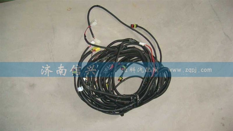 AZ9925770250,駕駛室頂蓬線束（高頂）,濟(jì)南信興汽車配件貿(mào)易有限公司