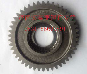 16JS200T-1701111,二軸一檔齒輪,濟(jì)南宏泰變速箱專營(yíng)店