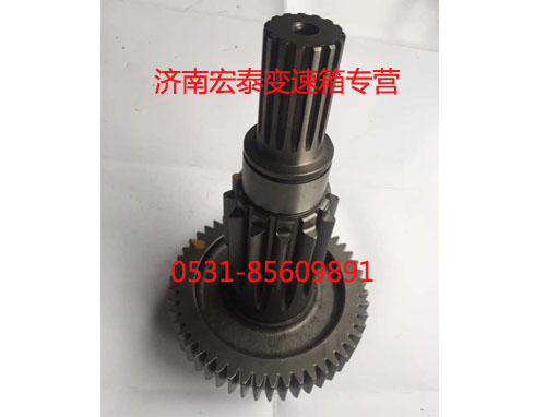 法士特 16檔 付箱加長(zhǎng)中間軸焊接總成/12JS160T-1707050