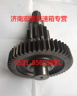 法士特 16檔 付箱加長(zhǎng)中間軸焊接總成/12JS160T-1707050