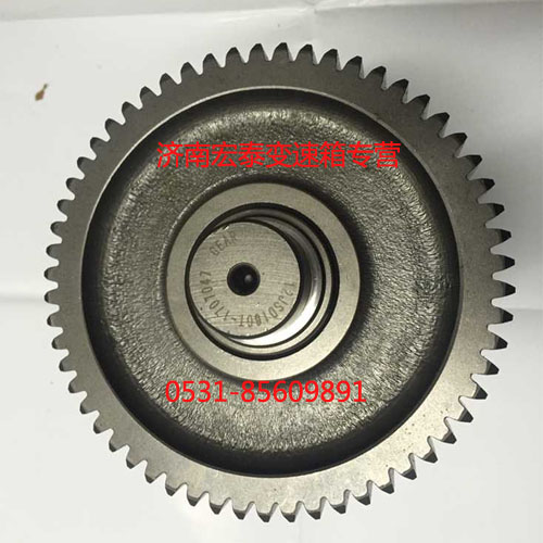 12JSD160T-1707047,付箱中間軸加長(zhǎng)焊接總成,濟(jì)南宏泰變速箱專營(yíng)店