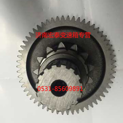 12JSD160T-1707047,付箱中間軸加長(zhǎng)焊接總成,濟(jì)南宏泰變速箱專營(yíng)店