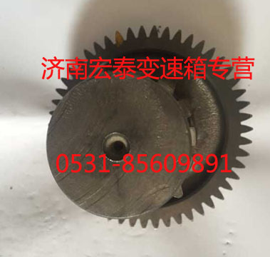 16JS200T-1707050 法士特 16檔 付箱焊接軸（副箱加長(zhǎng)中間軸）/16JS200T-1707050