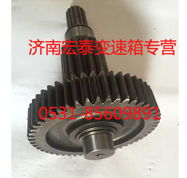 16JS200T-1707050 法士特 16檔 付箱焊接軸（副箱加長(zhǎng)中間軸）/16JS200T-1707050