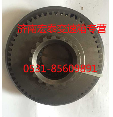 16JS200T-1707050 法士特 16檔 付箱焊接軸（副箱加長(zhǎng)中間軸）/16JS200T-1707050
