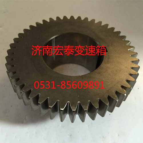 JS150T-1701050B,中間軸二檔齒輪,濟南宏泰變速箱專營店