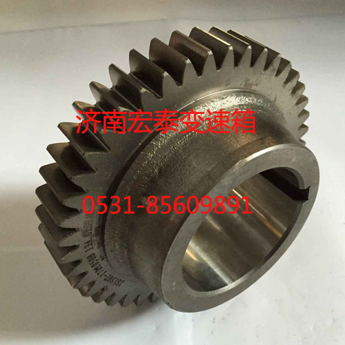 JS150T-1701050B,中間軸二檔齒輪,濟南宏泰變速箱專營店