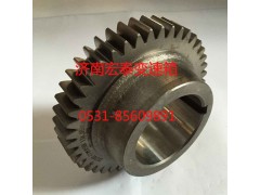 JS150T-1701050B,中間軸二檔齒輪,濟南宏泰變速箱專營店
