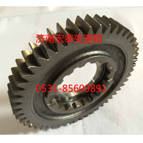 JS150TA-1701112B,二軸二檔齒輪,濟南宏泰變速箱專營店
