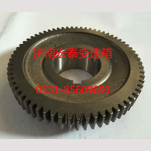 JS150TA-1701056B,中間軸轉動齒輪,濟南宏泰變速箱專營店