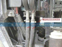 WG9925530059,暖風(fēng)膠管（A7）,濟(jì)南信興汽車配件貿(mào)易有限公司
