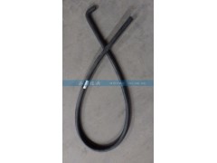 WG9925530098,暖風(fēng)發(fā)動(dòng)機(jī)出水膠管,濟(jì)南信興汽車(chē)配件貿(mào)易有限公司